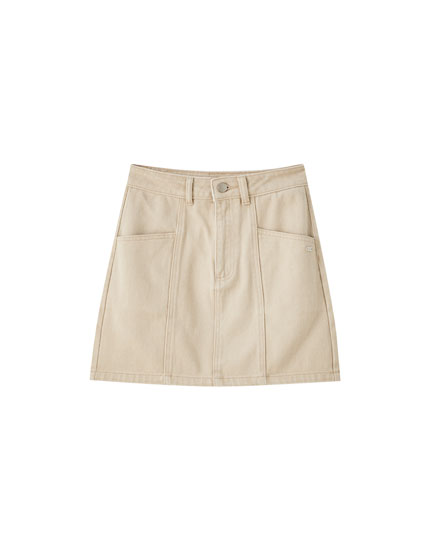Discover the latest in Women’s Trendy Skirts | PULL&BEAR