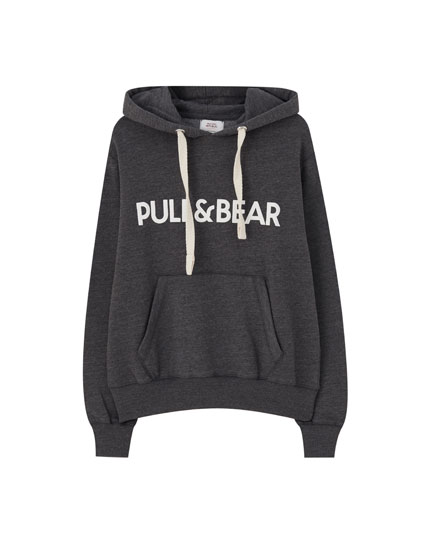 sudaderas pull and bear mujer