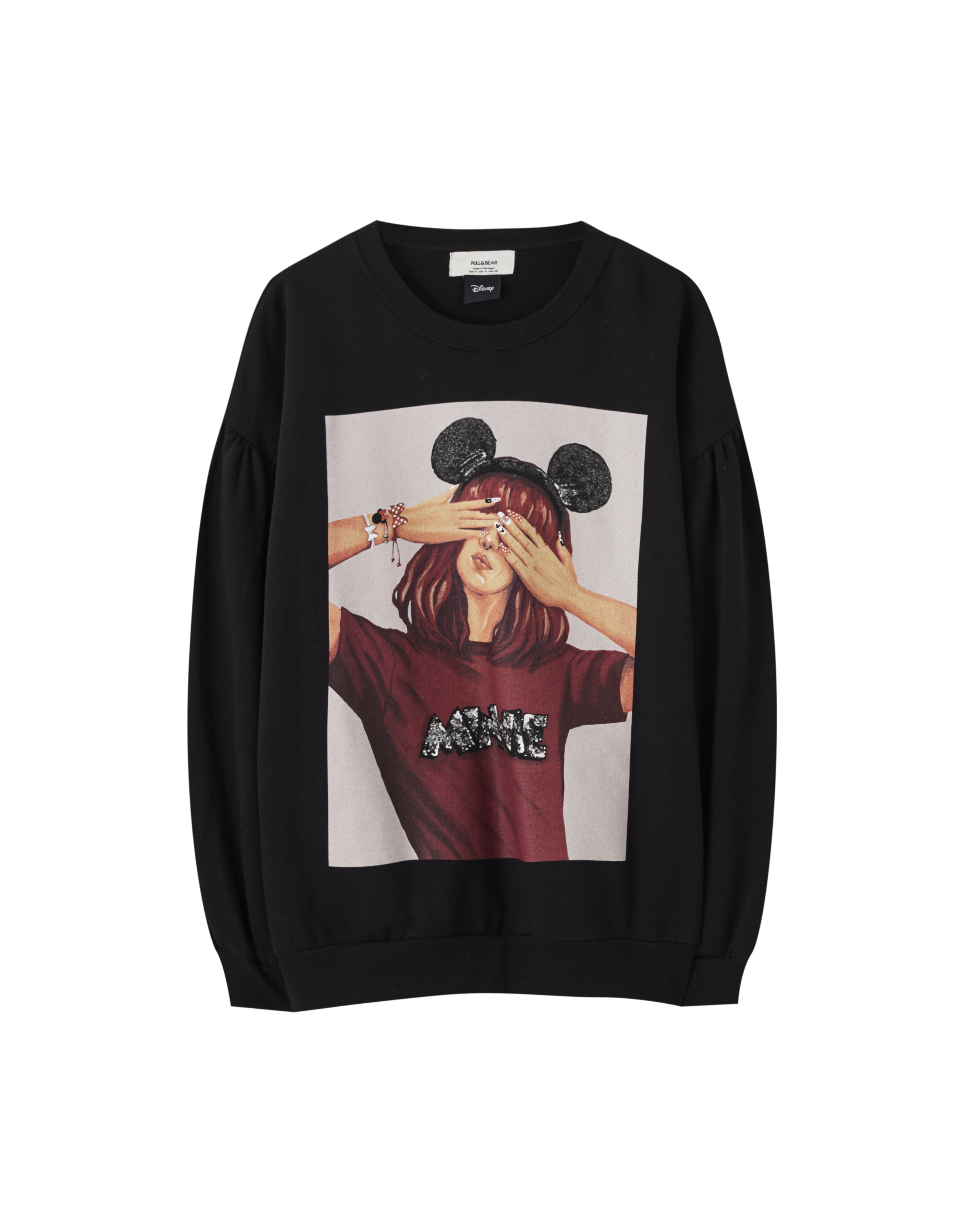 minnie mouse sweatshirt