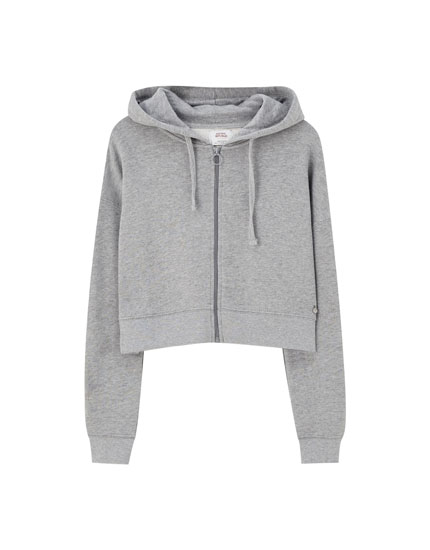 sudaderas pull and bear mujer 2018