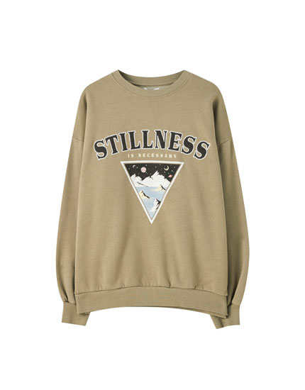 pull & bear sweatshirt