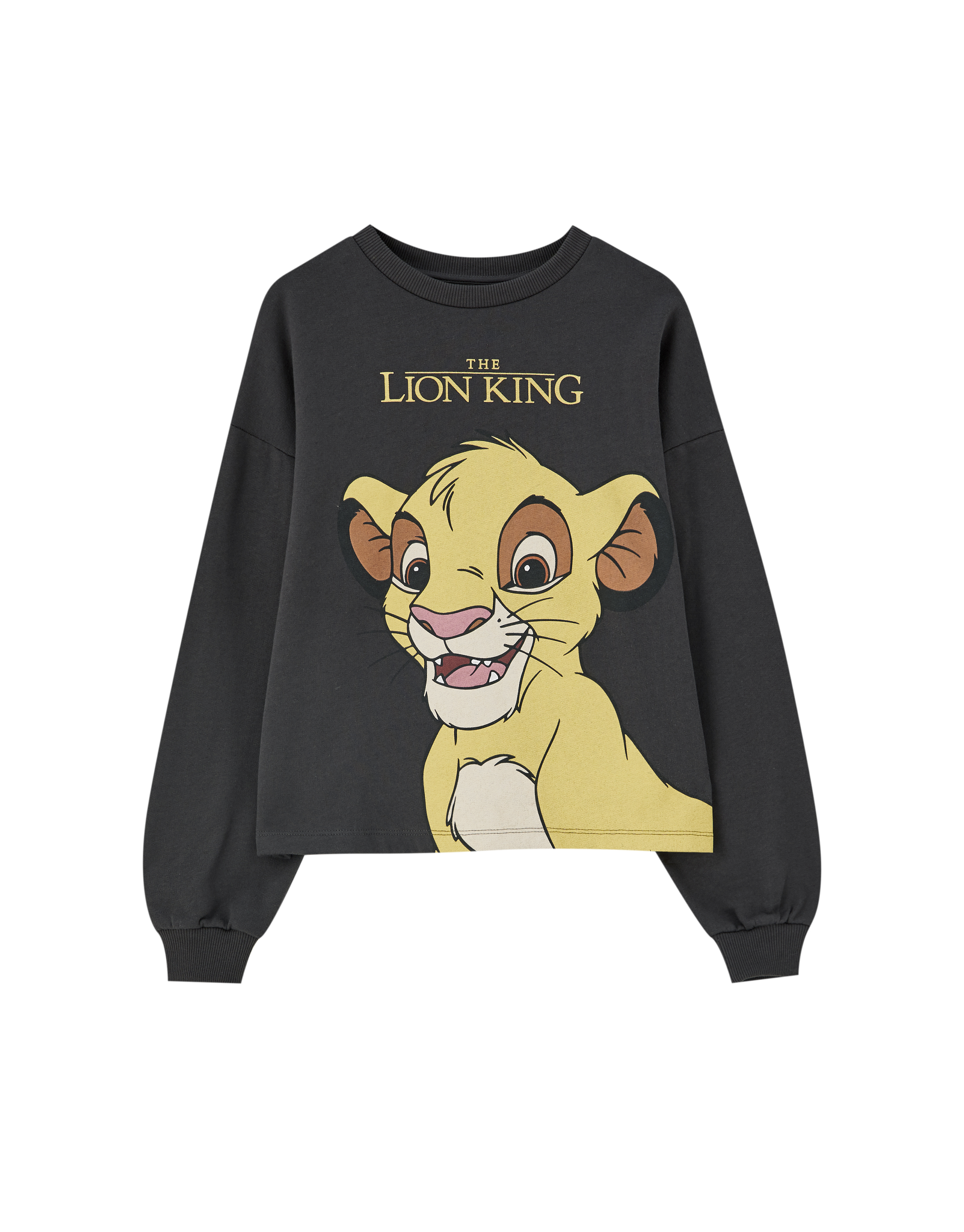 pull and bear lion king t shirt