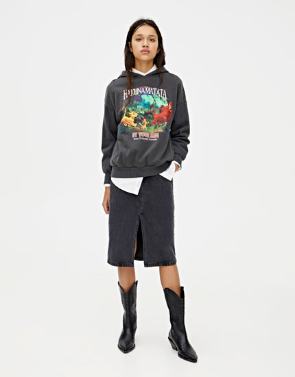 sudadera hakuna matata