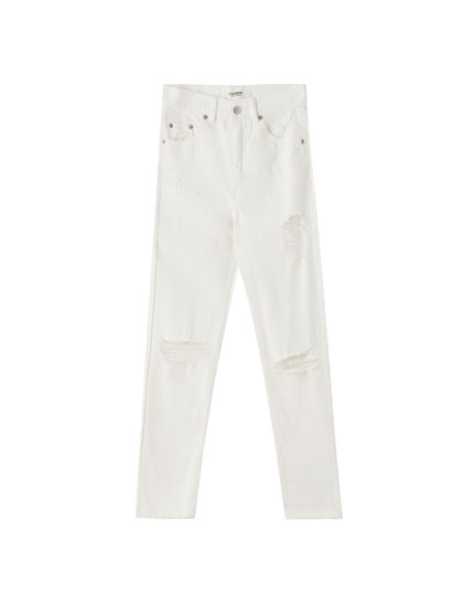 pull and bear jeans womens