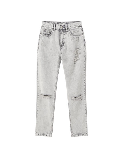 pull and bear womens jeans