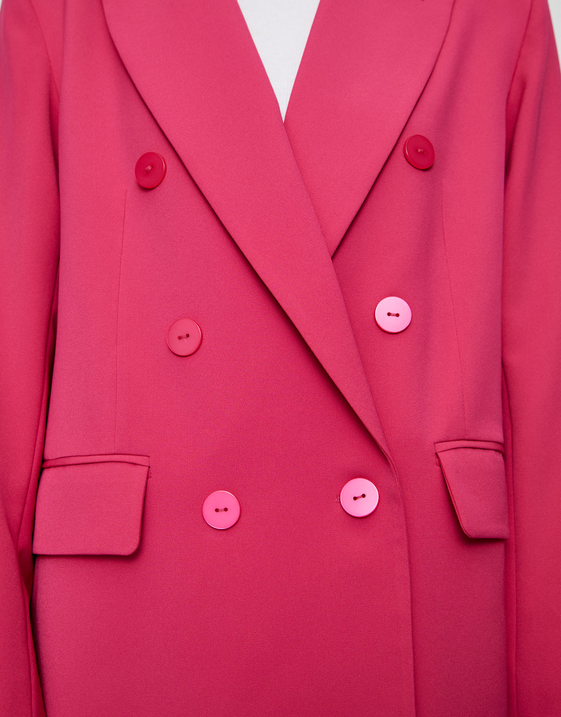 pull and bear pink blazer