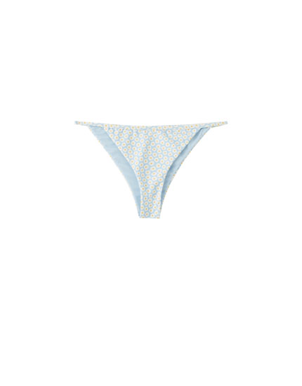 light blue swimsuit bottoms