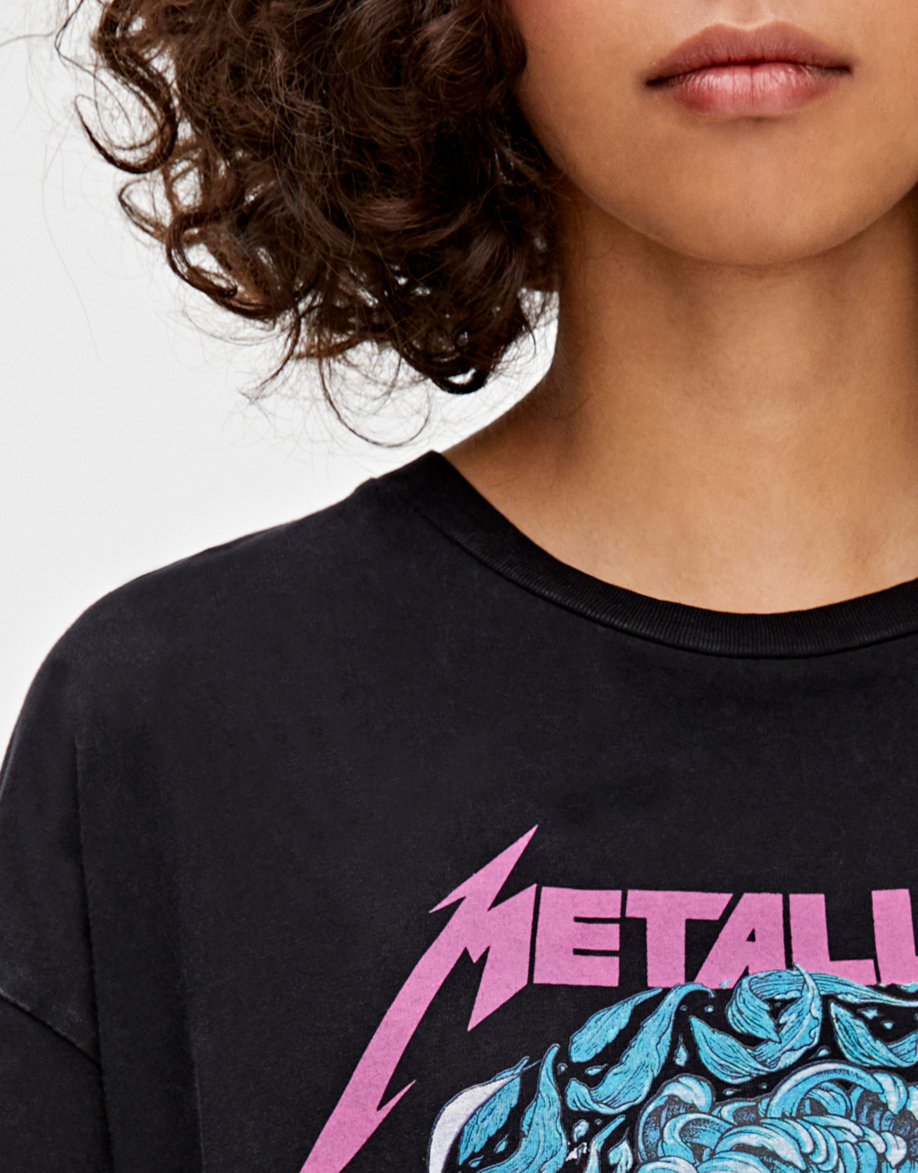 pull&bear metallica