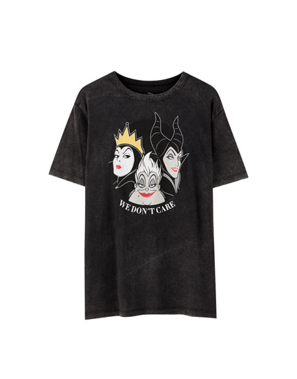 t shirt disney pull and bear