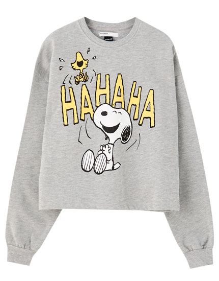 snoopy sweater