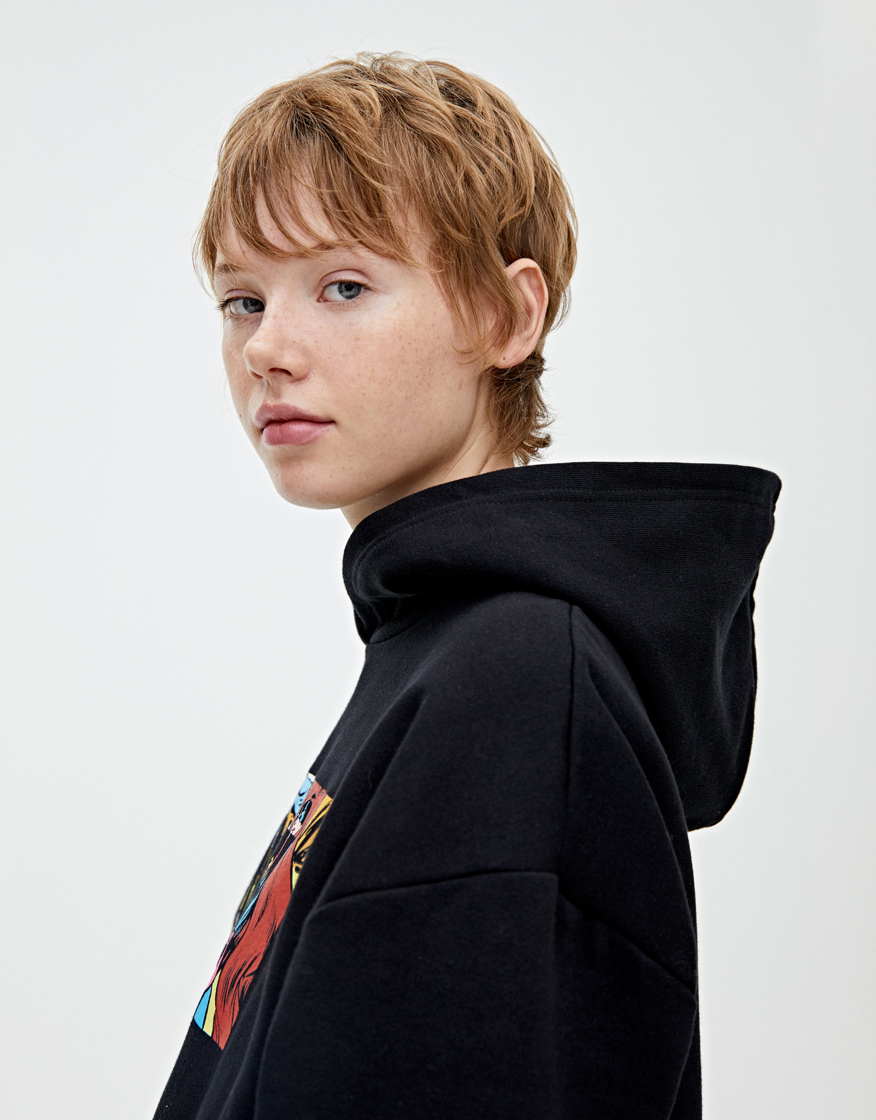 pull and bear marvel hoodie