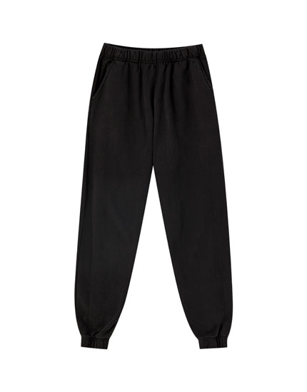 Basic jogging trousers - PULL\u0026BEAR