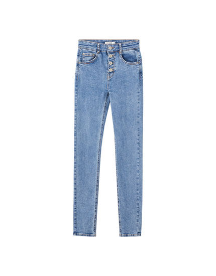 pull and bear womens jeans