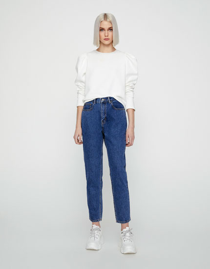 pull and bear womens jeans