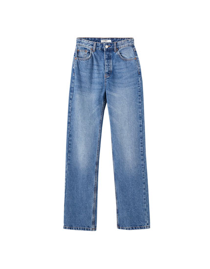 jeans regular pull and bear