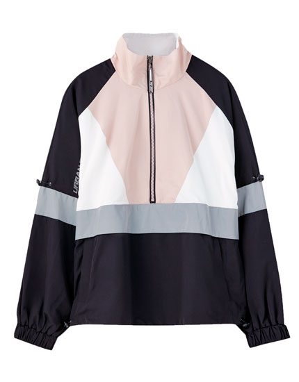 pull and bear wind jacket
