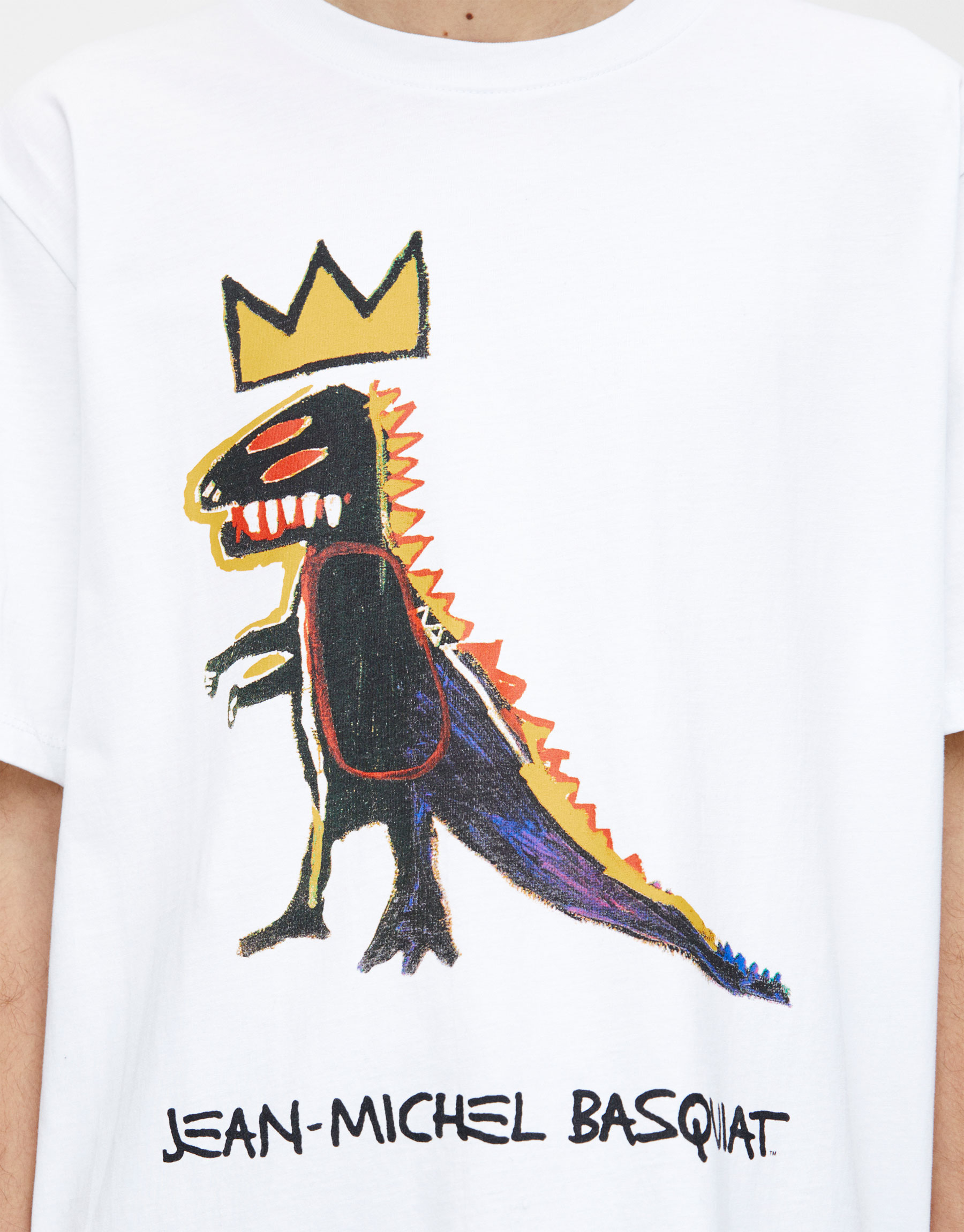 pull and bear dinosaur shirt