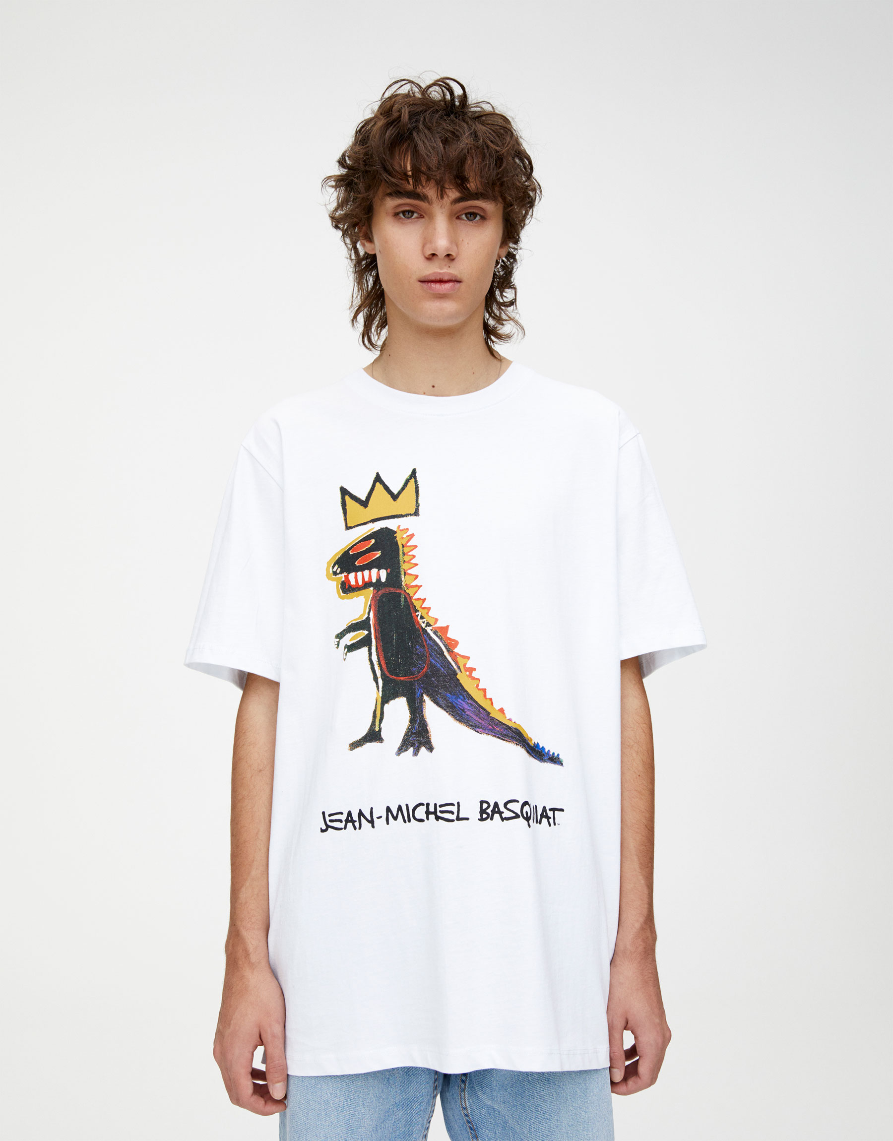 pull and bear dinosaur shirt