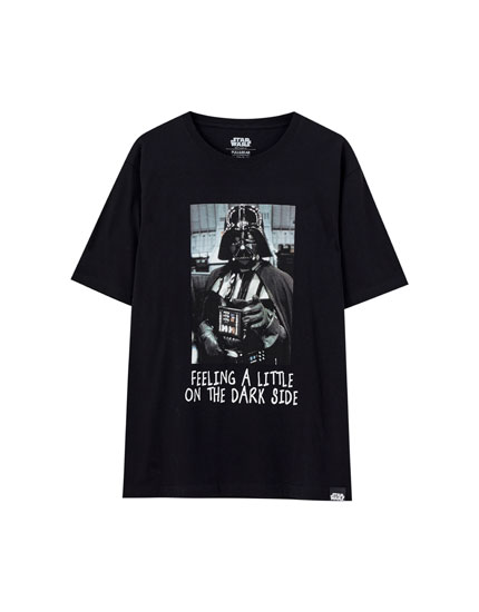 STAR WARS Darth Vader T-shirt - PULL\u0026BEAR