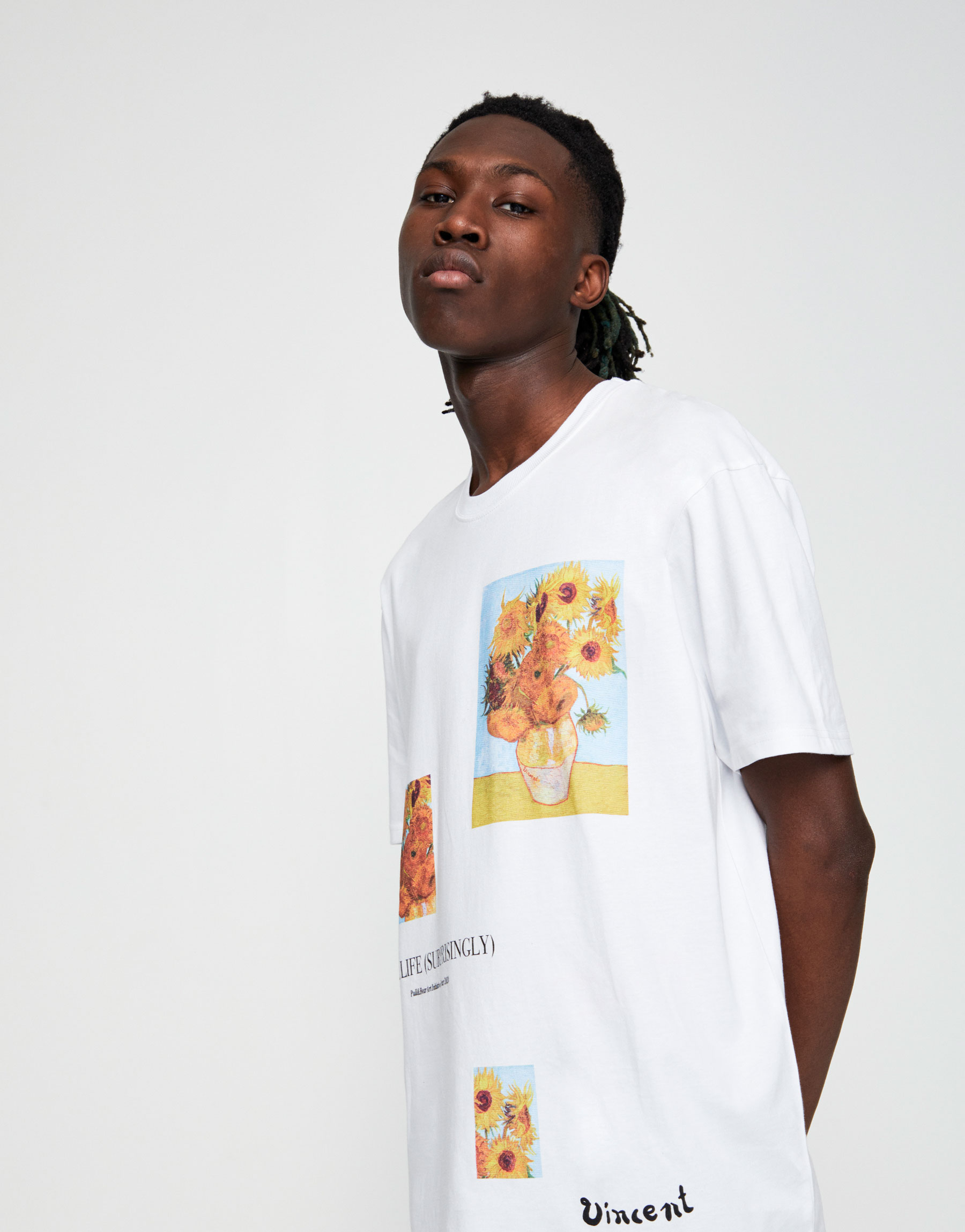 van gogh pull and bear