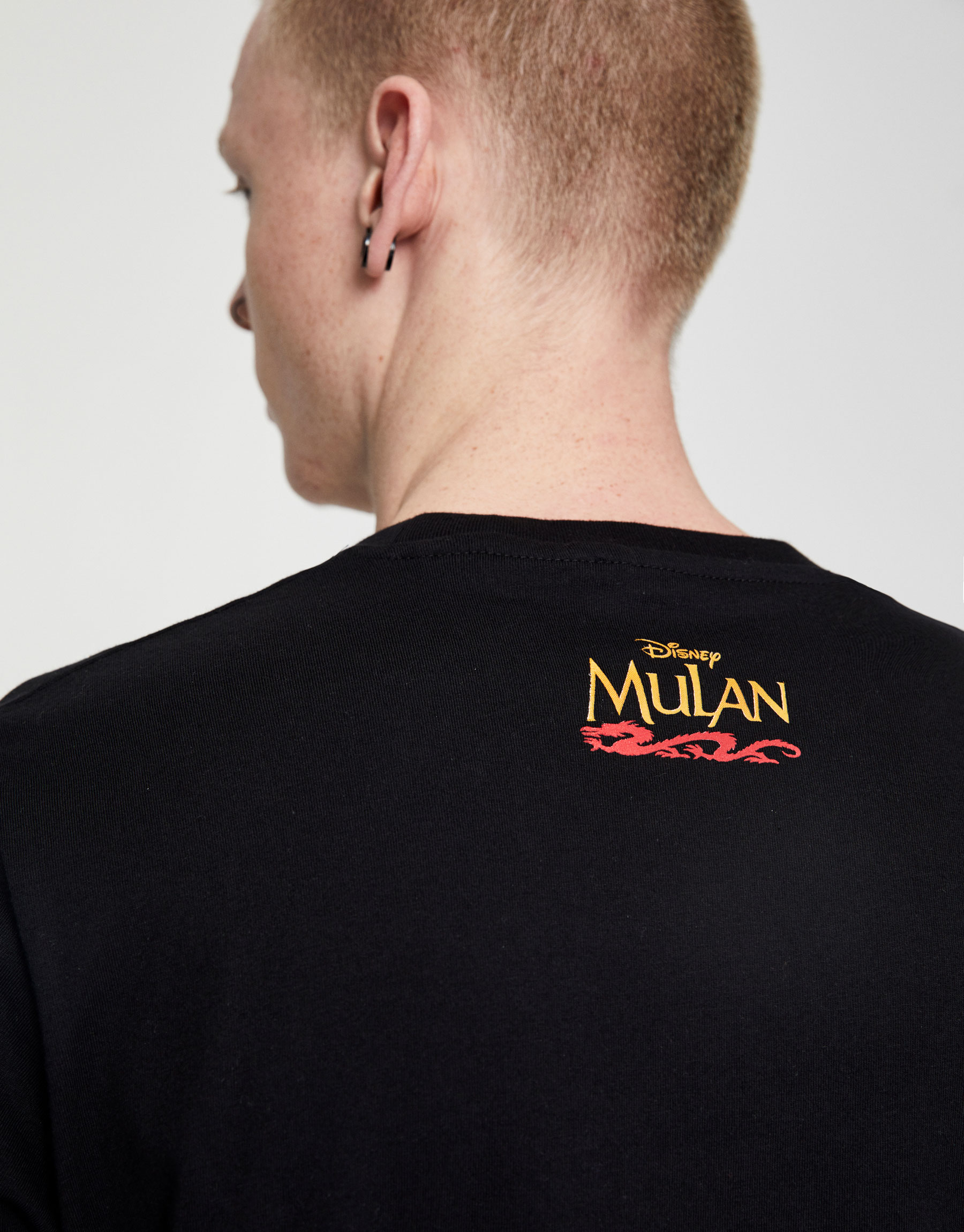 t shirt mulan pull and bear