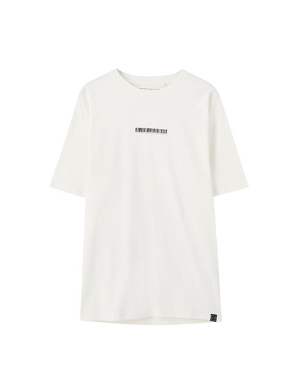 pull and bear oversized t shirt
