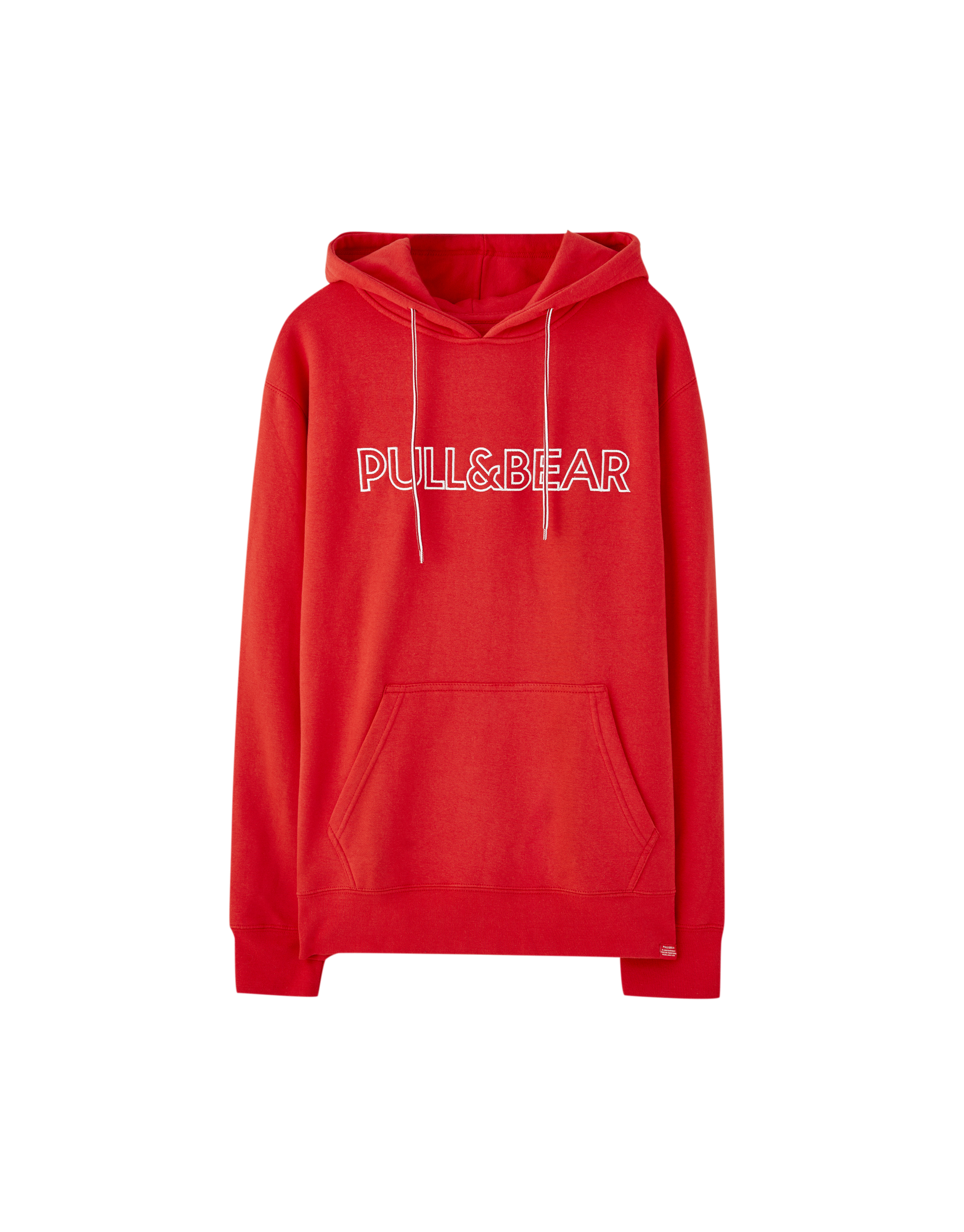 FELPA LOGO BORDADO PULL\u0026BEAR (ESPECIAL 