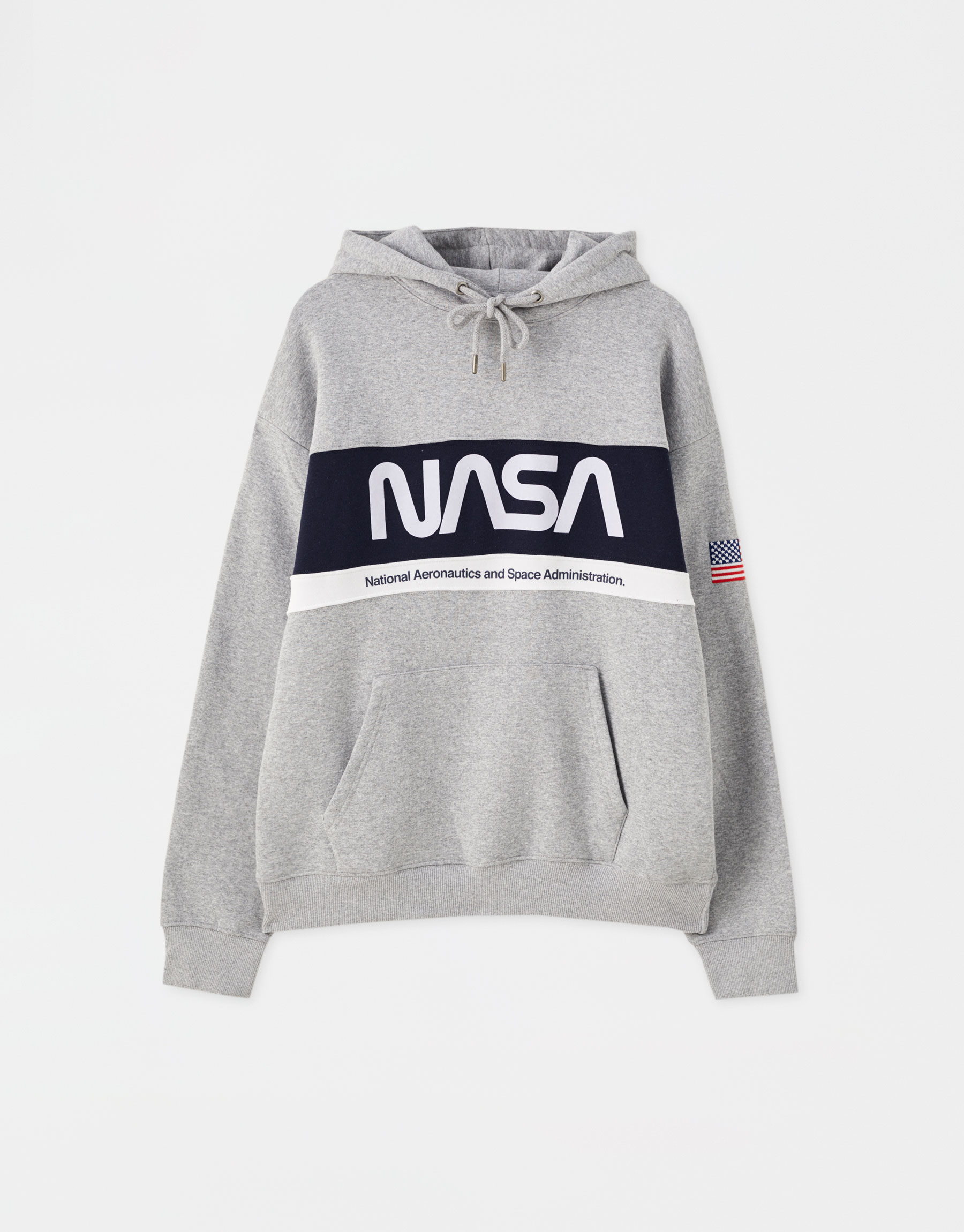 pull and bear nasa sweatshirt