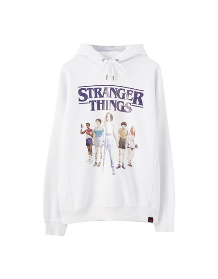 Clap To give permission emotional Pull And Bear Stranger Things Hoodie Hotsell, SAVE 50%.