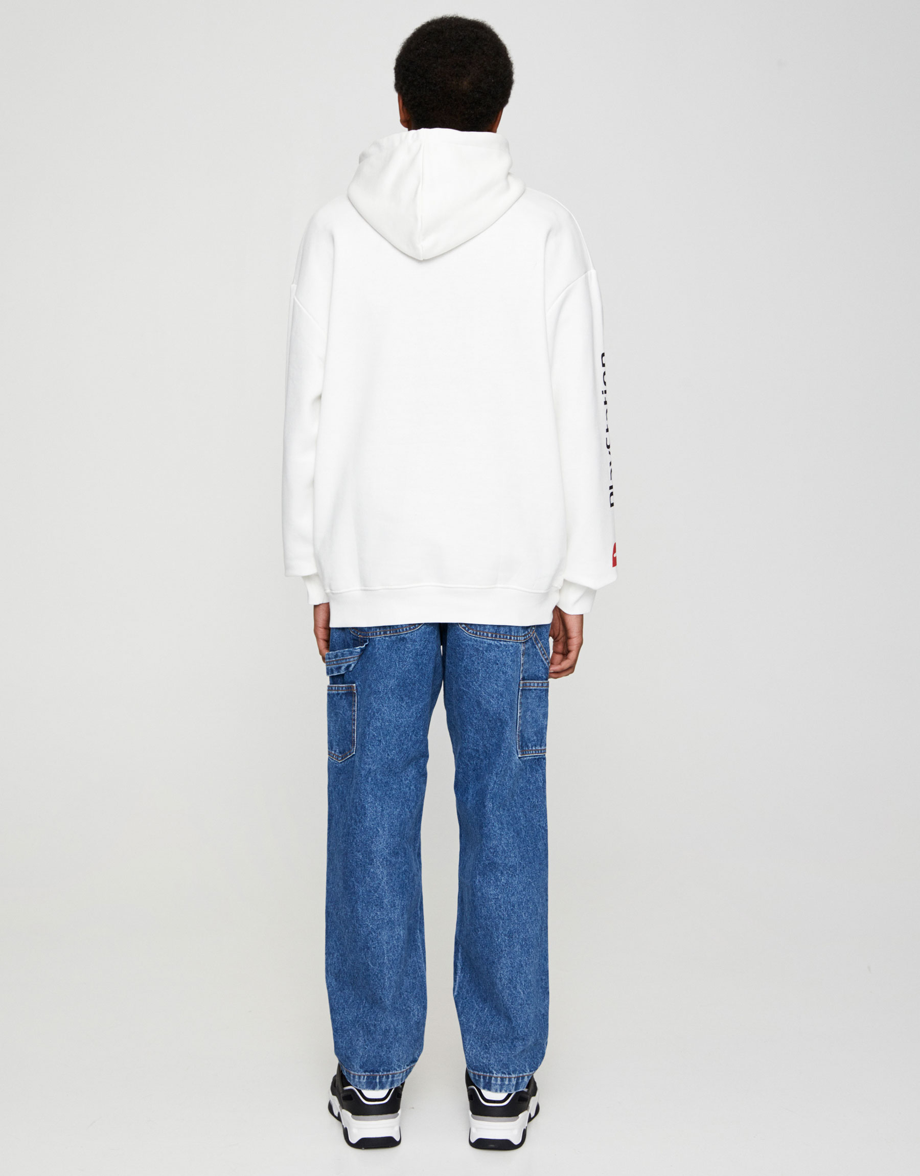 playstation hoodie pull and bear