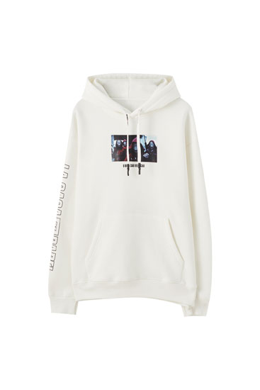 Money Heist x Pull\u0026Bear Bella Ciao sweatshirt - PULL\u0026BEAR