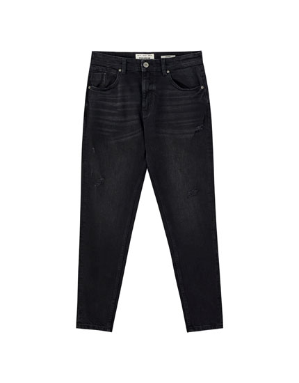 pull and bear denim goods