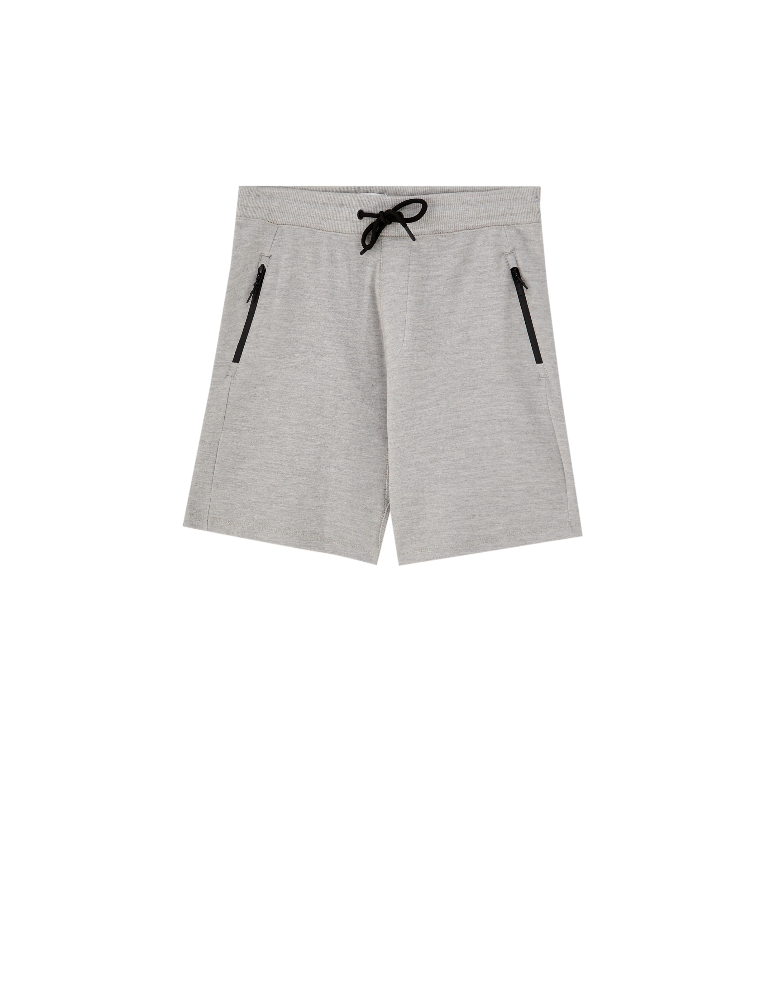 Technical jogging-style Bermuda shorts 