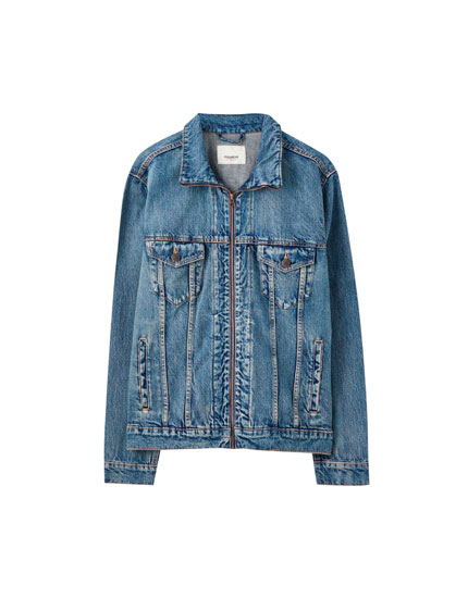 pull and bear denim goods