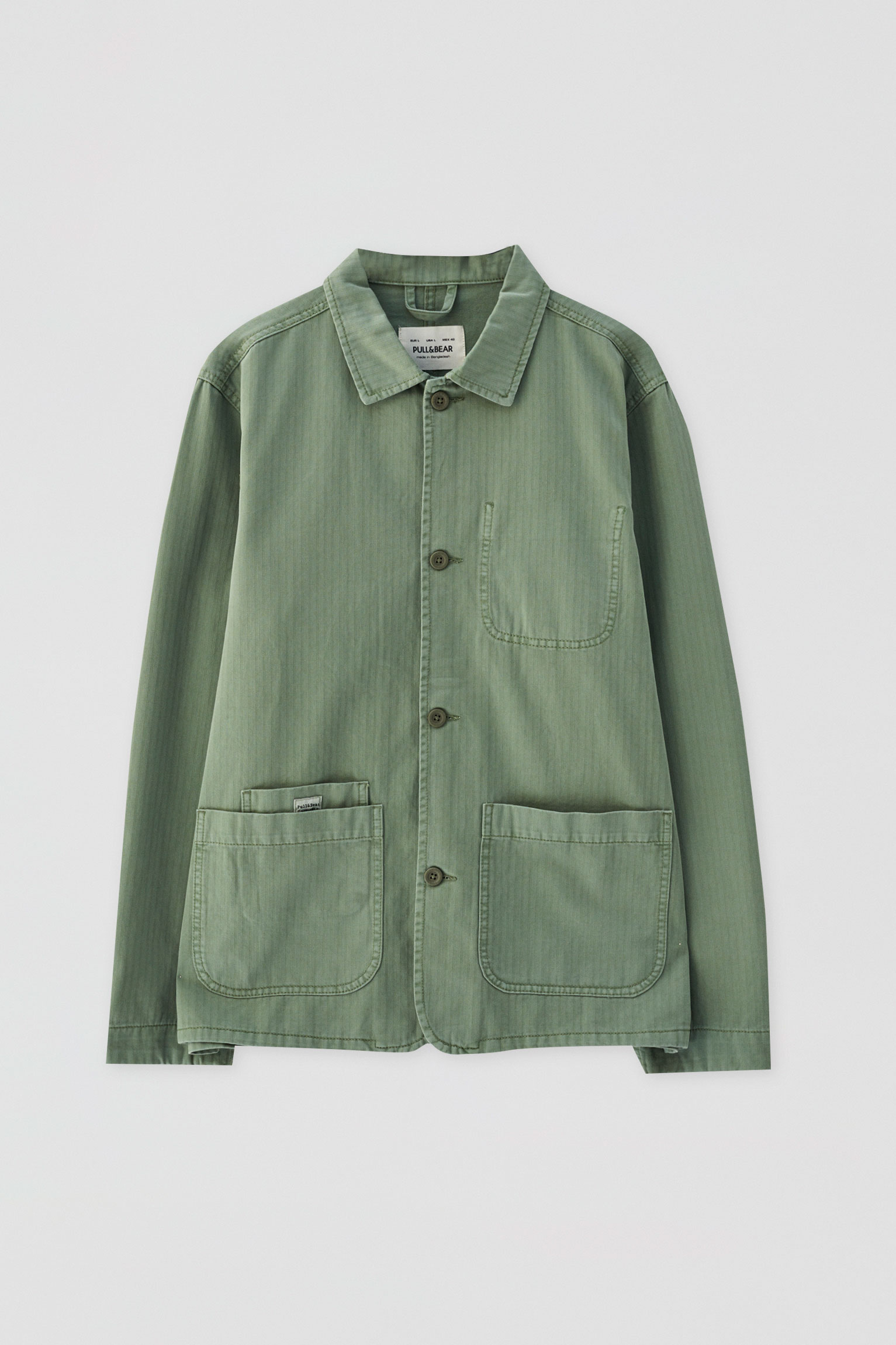 pull and bear worker jacket
