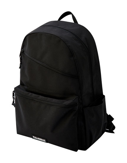miniso black backpack