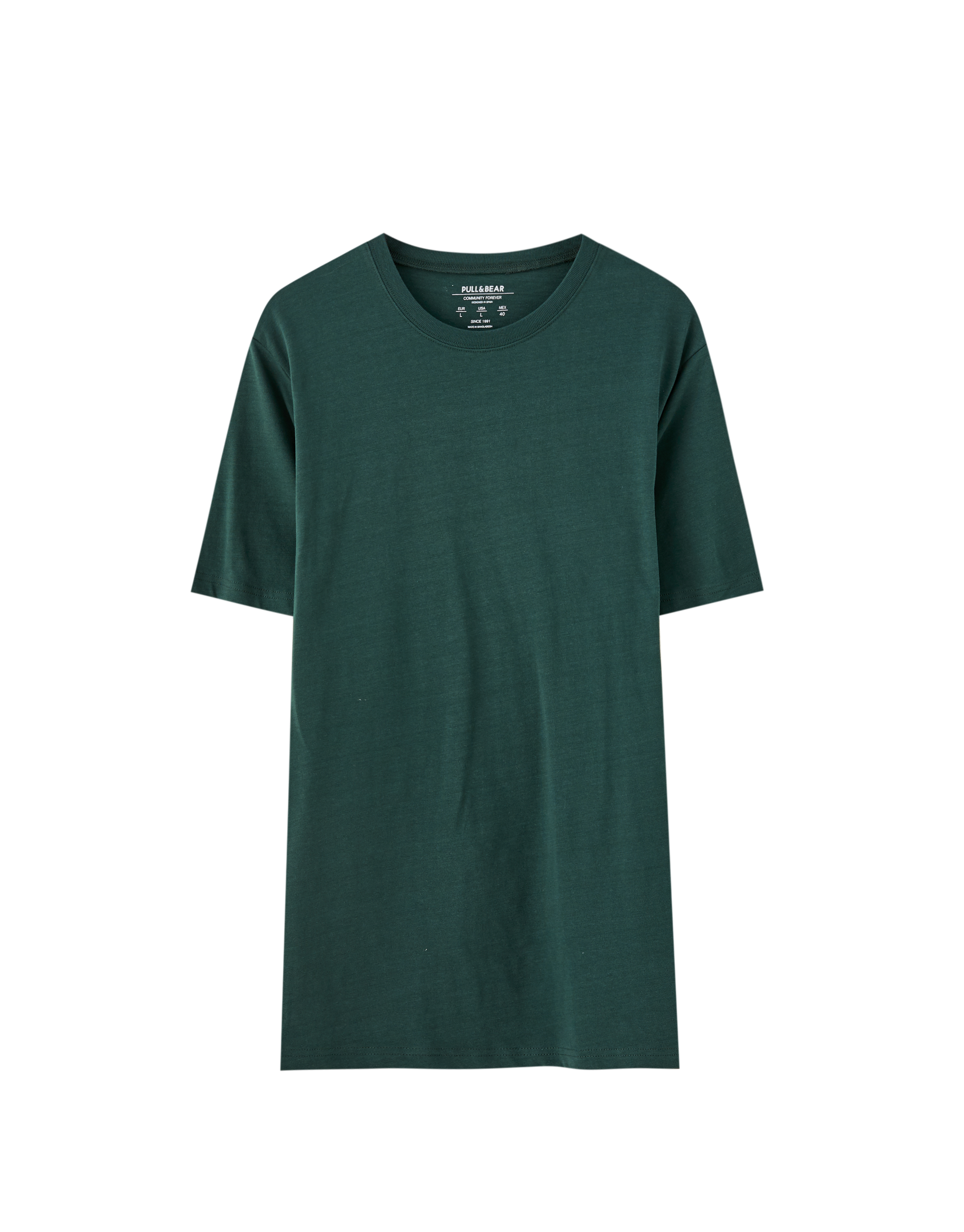 pull and bear join life t shirt