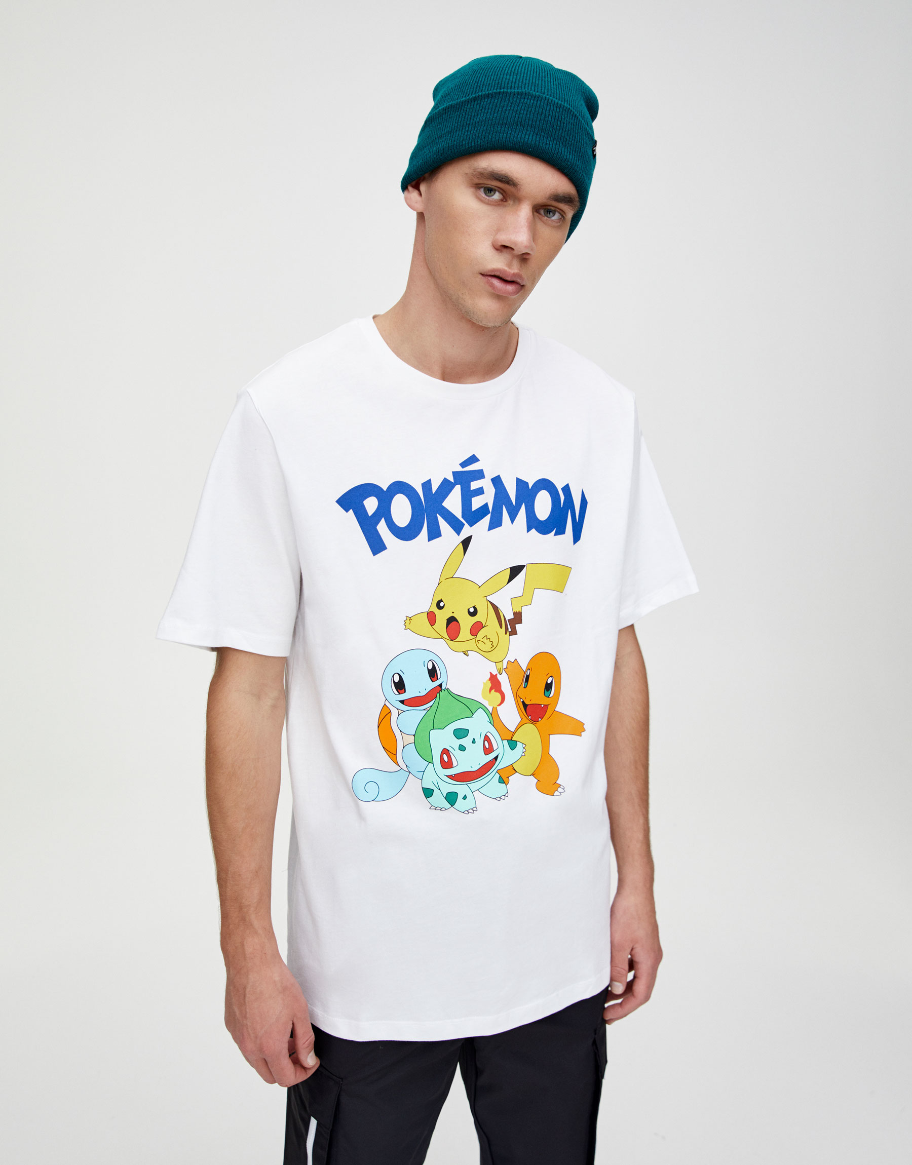 pokemon t shirt pull and bear