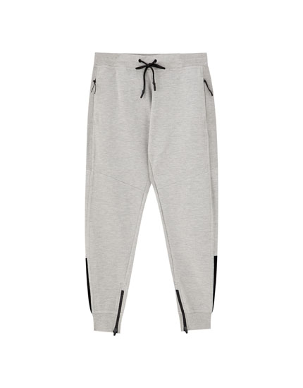 jogger pull and bear