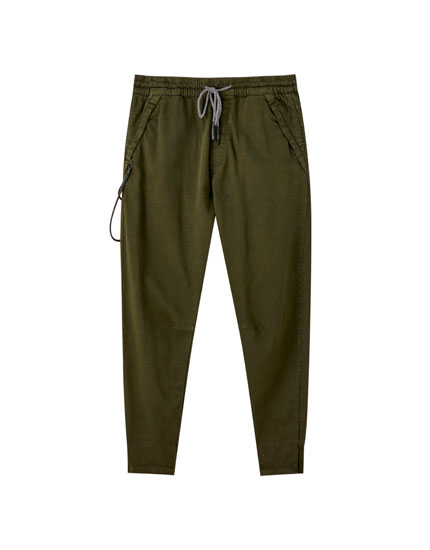 jogger style pull and bear