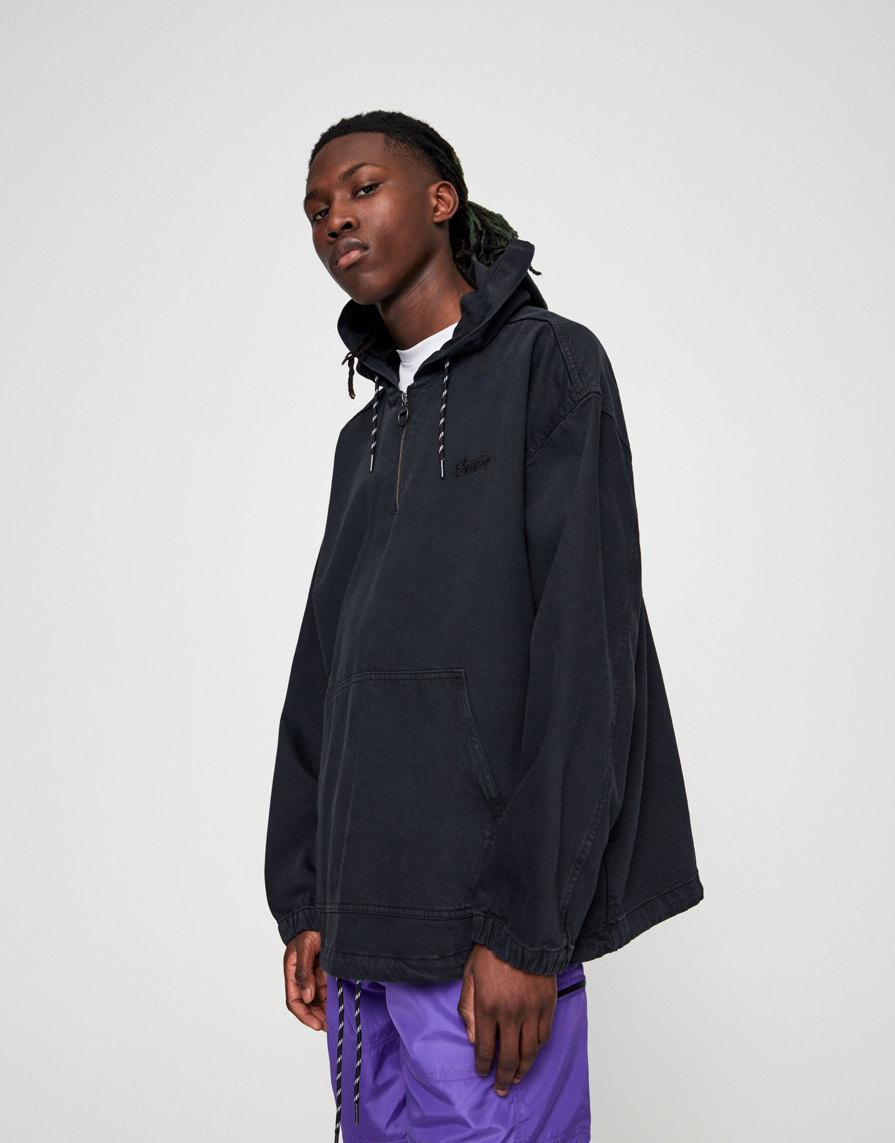 pull bear anorak