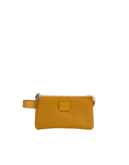 mustard yellow purse