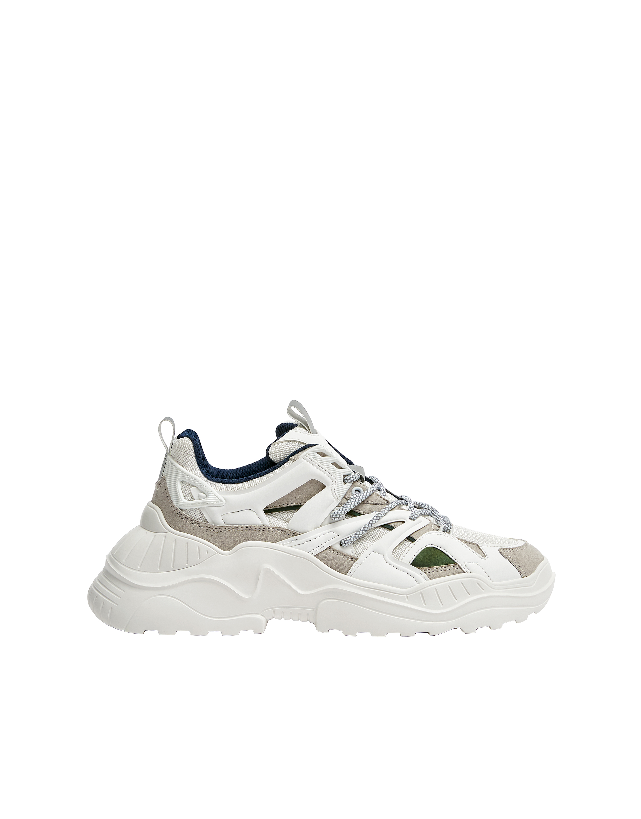 pull and bear chunky trainers