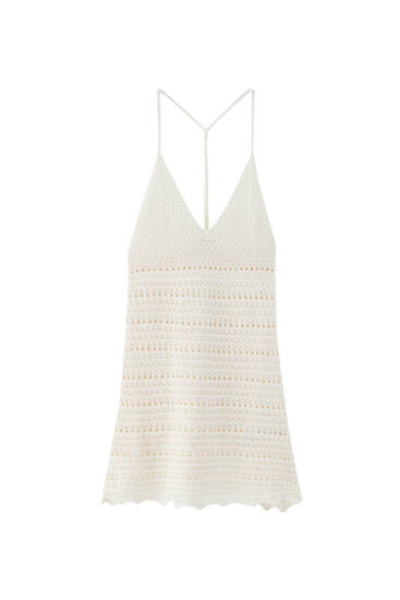 pull and bear mini dress