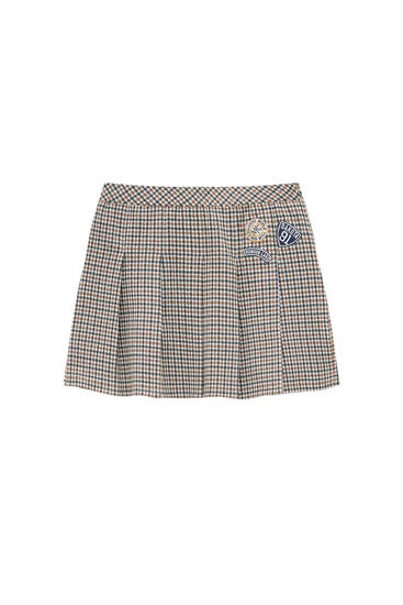 jupe longue pull and bear