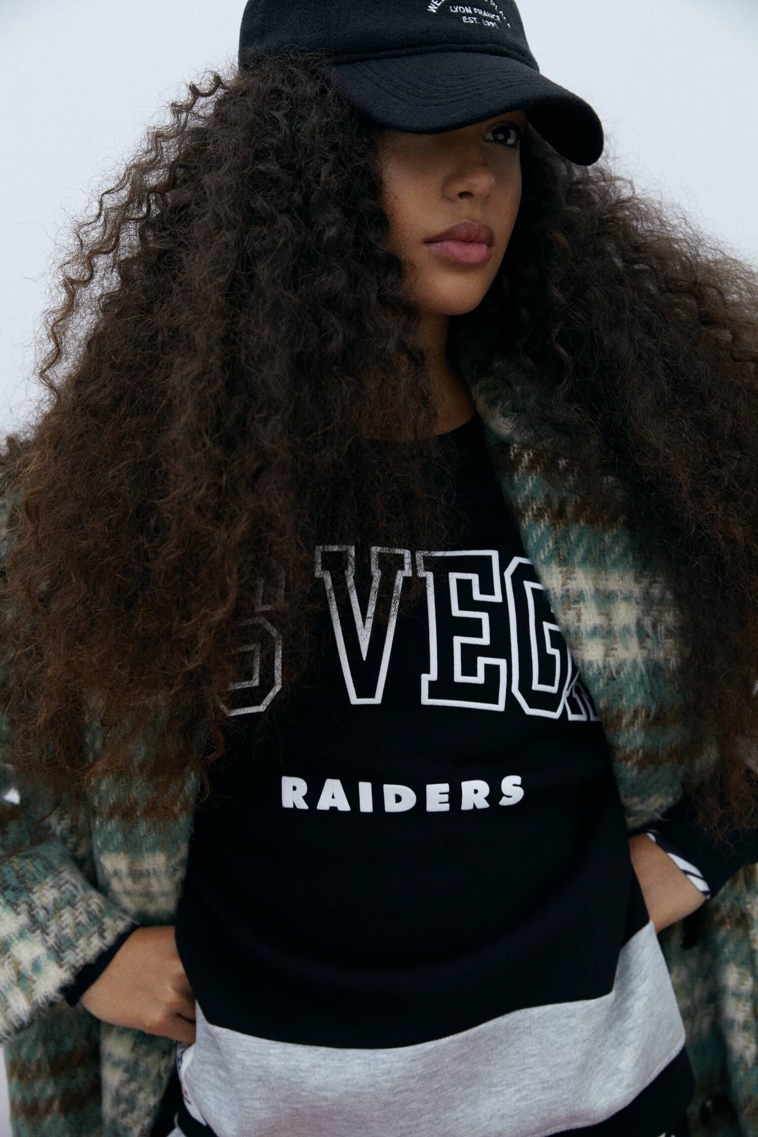 Pull \u0026 Bear - Sudadera NFL Raiders