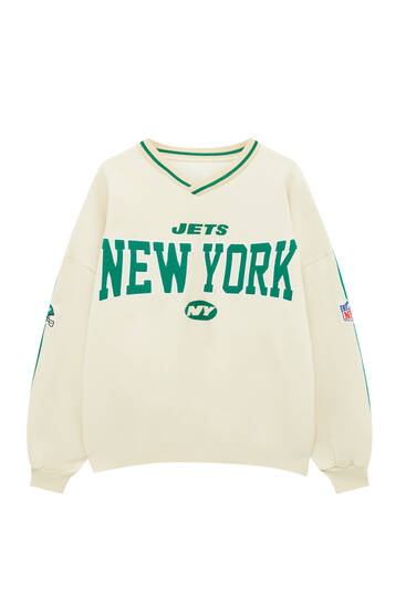 new york jets hooded sweatshirt