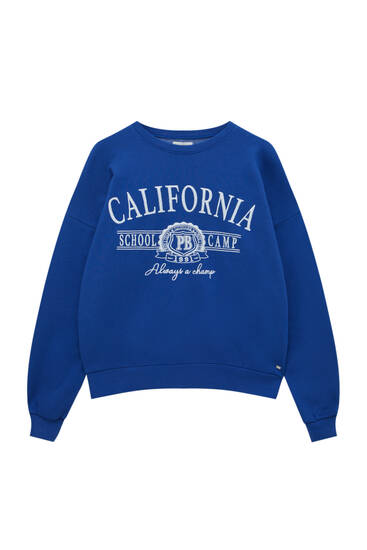California varsity sweatshirt