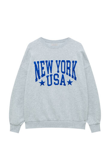 Oversize New York sweatshirt
