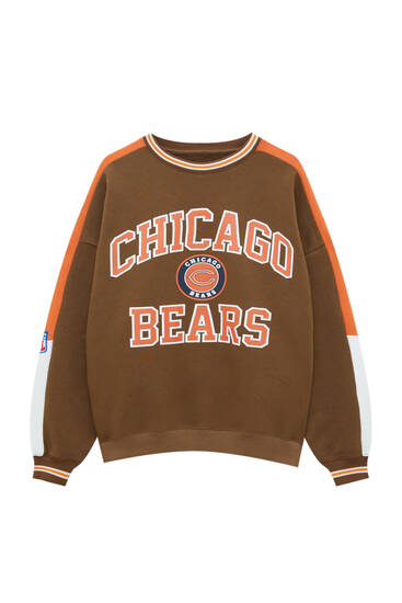 NFL Chicago Bears sweatshirt - PULL\u0026BEAR